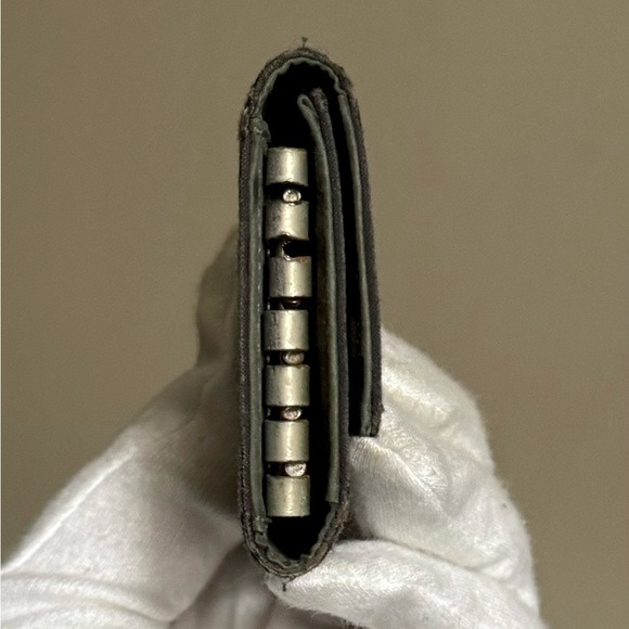 Prada Nylon Key Case Holder 6 Rings Missing 1 - Picture 5 of 14